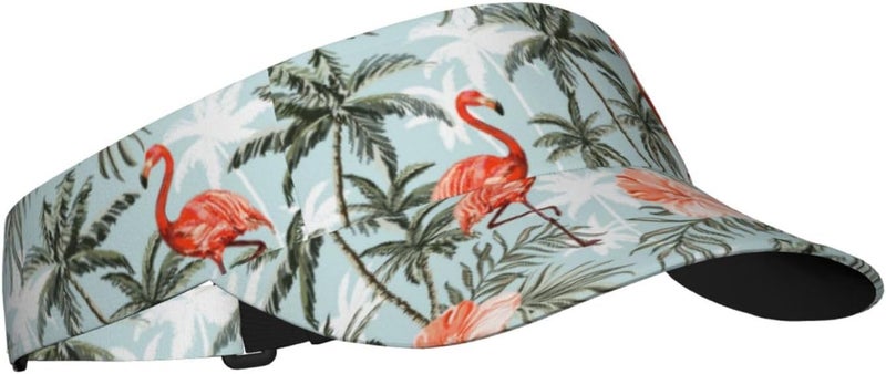 Gianlaima Sports Sun Visor Hats for Women Men Adjustable Lightweight Packable Sun Visor Hat Beach Pool Golf Tennis - Image 1